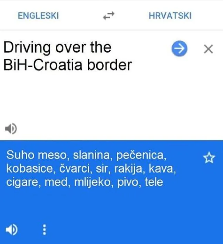 'Translejt' izvlači ono najbolje iz Google Prevoditelja: 'Medicine' je 'rakija', a 'daughter' je 'sine'