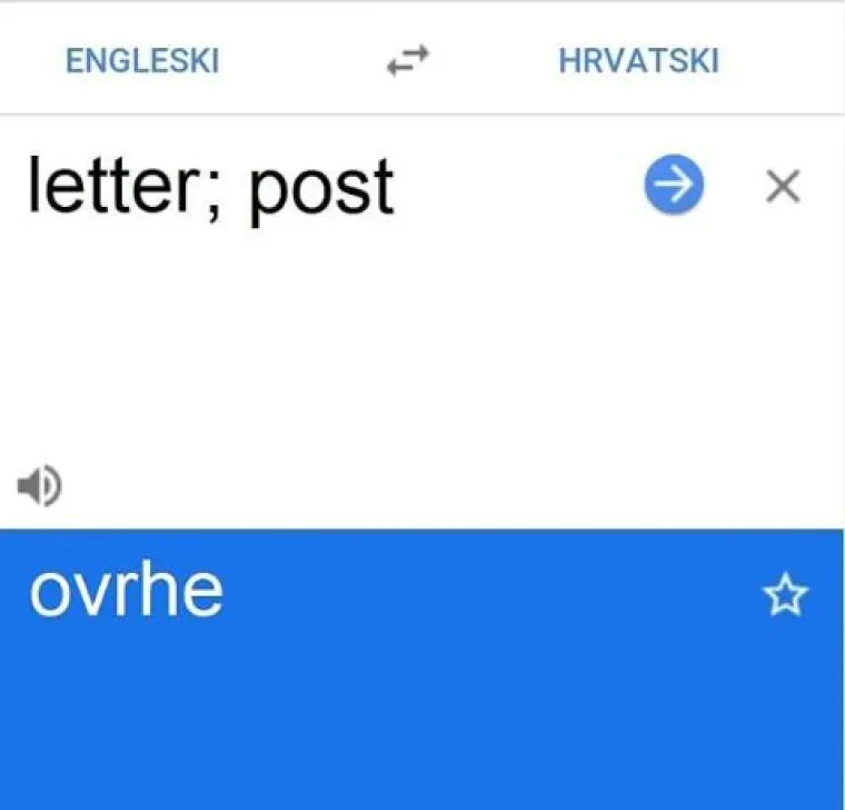'Translejt' izvlači ono najbolje iz Google Prevoditelja: 'Medicine' je 'rakija', a 'daughter' je 'sine'