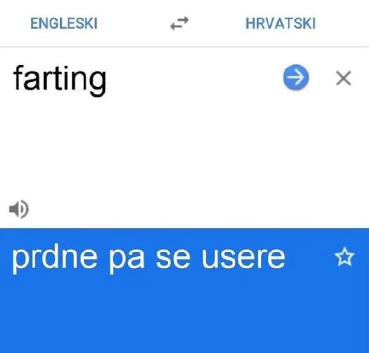 'Translejt' izvlači ono najbolje iz Google Prevoditelja: 'Medicine' je 'rakija', a 'daughter' je 'sine'