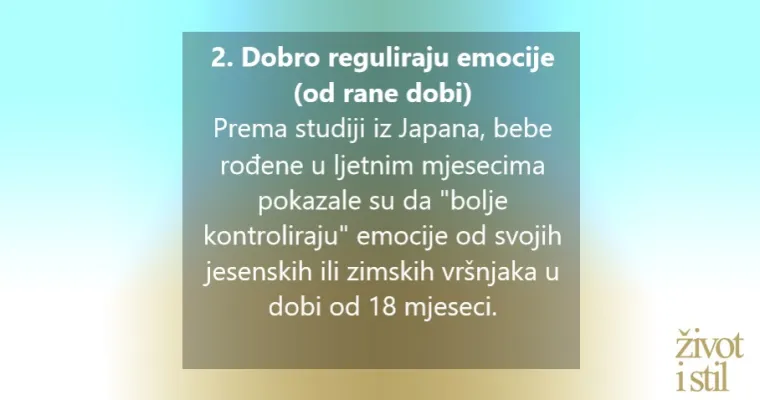 7 razloga zašto su bebe rođene u srpnju posebne