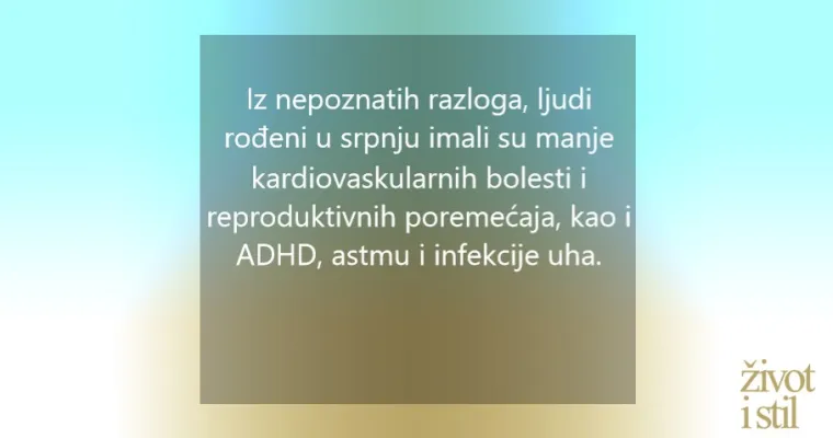 7 razloga zašto su bebe rođene u srpnju posebne