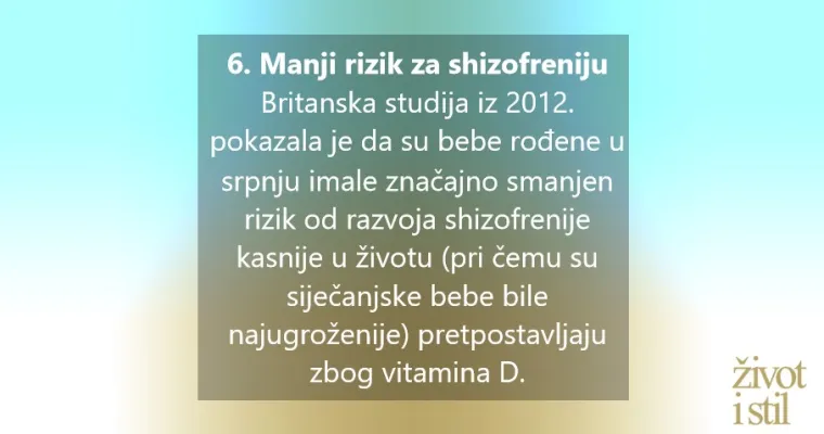 7 razloga zašto su bebe rođene u srpnju posebne