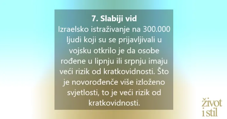7 razloga zašto su bebe rođene u srpnju posebne