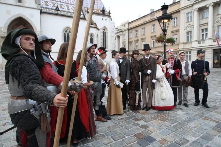 ZAGREBAČKI VREMEPOLOV - Zagrebački vremeplov će sve do početka listopada nizom zanimljivih priredaba i programa oživjeti pro&scaron;lost grada i njegove običaje.