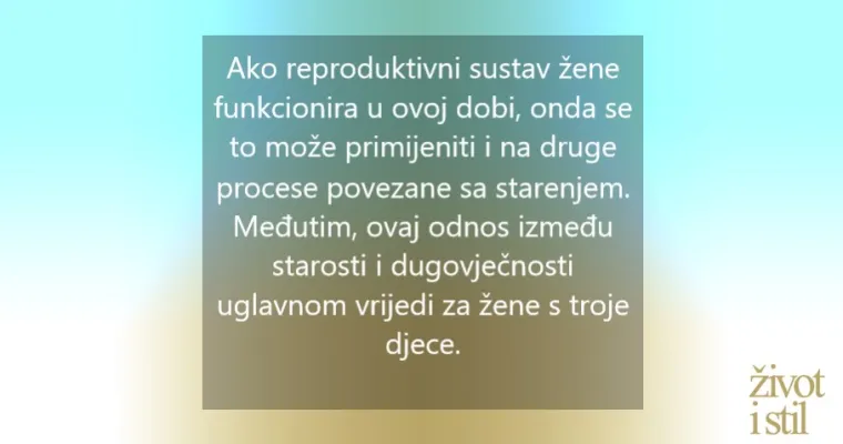 Prednosti i rizici majčinstva nakon četrdesete