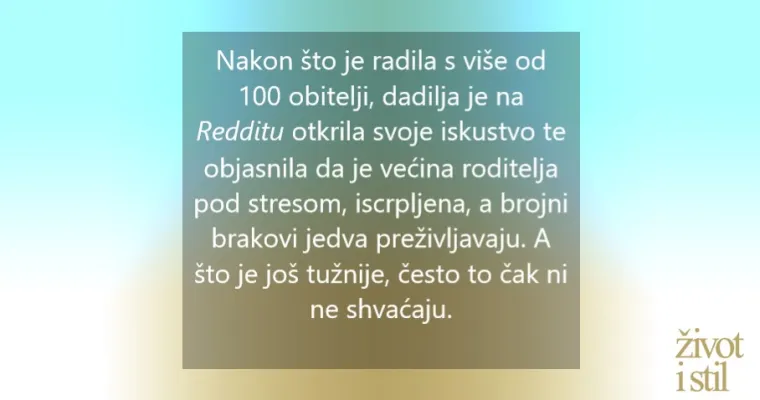 Dadilja koja je radila u 100 obitelji otkrila pogreške većine roditelja