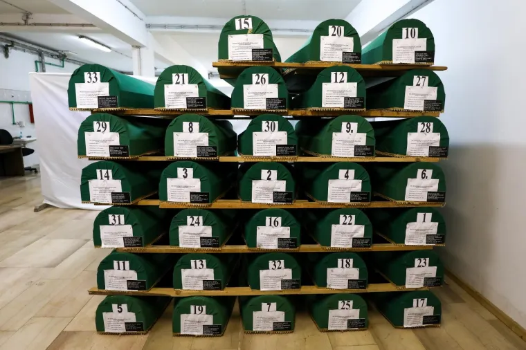 Konačno će pronaći mir: Posmrtni ostaci 33 žrtve genocida u Srebrenici spremno za ukop