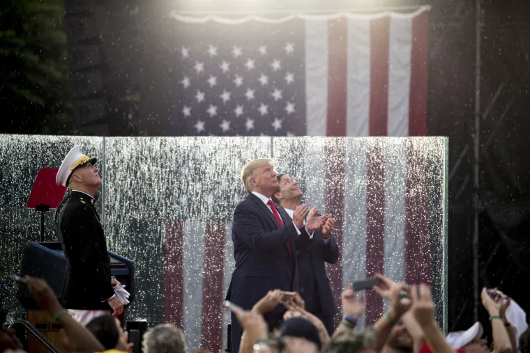 Trump nije štedio, pogledajte kako je izlegala 'njegova' proslava 4. srpnja