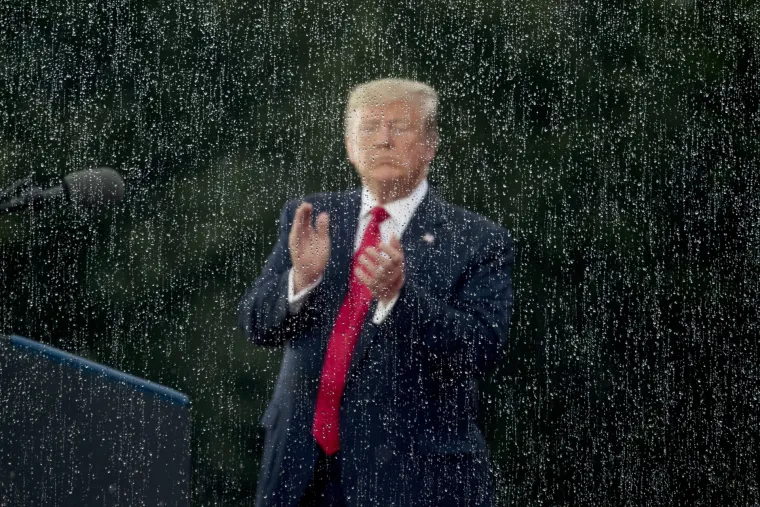Trump nije štedio, pogledajte kako je izlegala 'njegova' proslava 4. srpnja