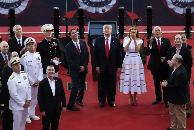 Trump nije štedio, pogledajte kako je izlegala 'njegova' proslava 4. srpnja