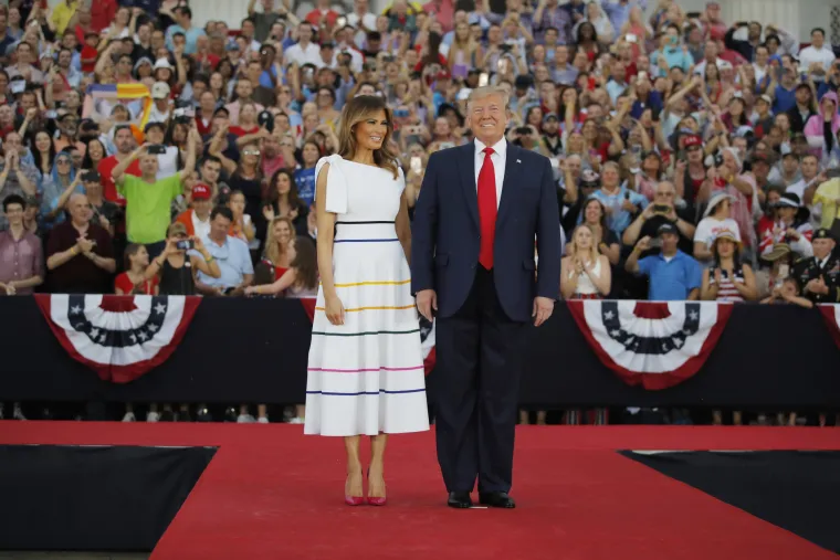 Trump nije štedio, pogledajte kako je izlegala 'njegova' proslava 4. srpnja