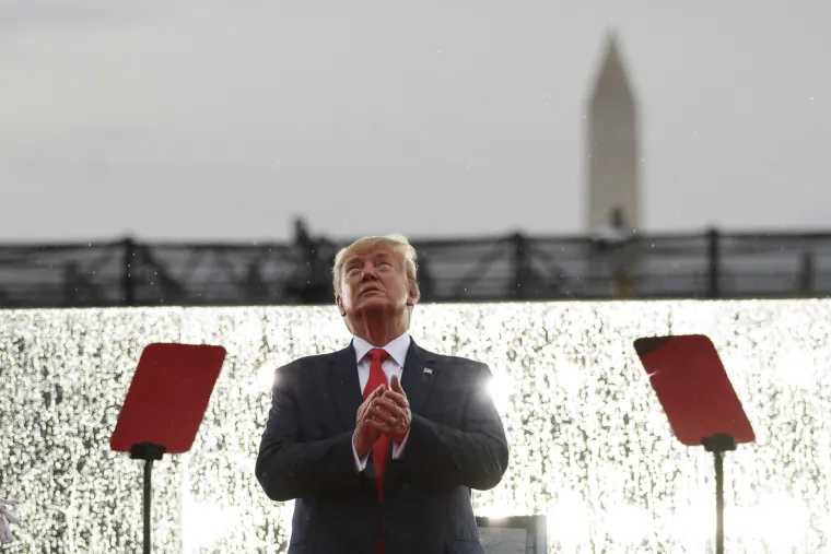 Trump nije štedio, pogledajte kako je izlegala 'njegova' proslava 4. srpnja