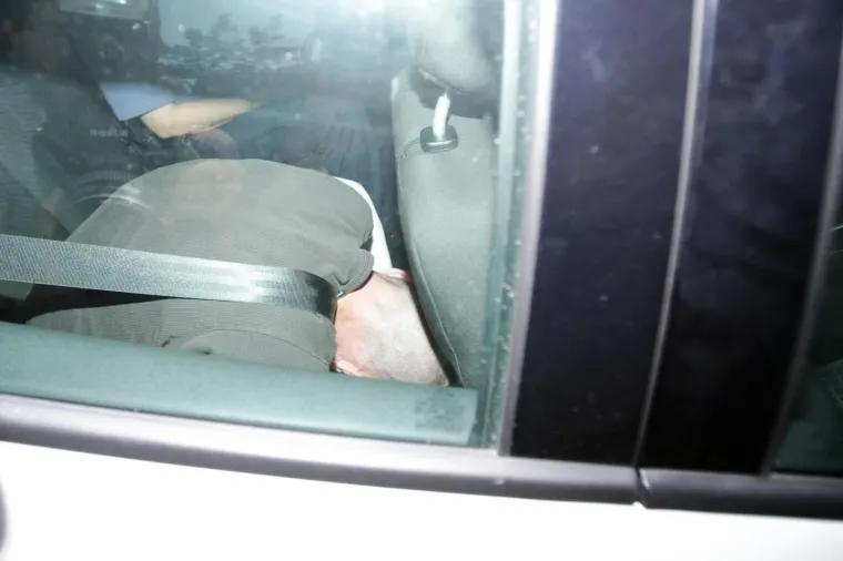 Prve fotografije uhićenih u aferi Tebra! Neki su se skrivali, a neki na ispitivanje do&scaron;li s osmijehom na licu