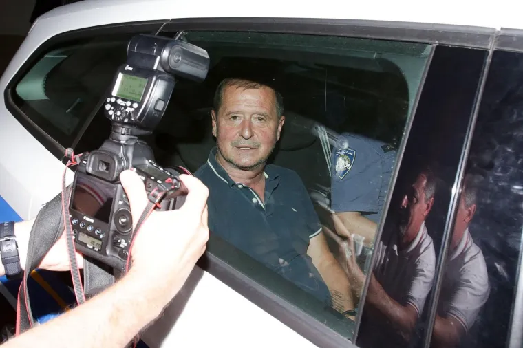 Prve fotografije uhićenih u aferi Tebra! Neki su se skrivali, a neki na ispitivanje do&scaron;li s osmijehom na licu