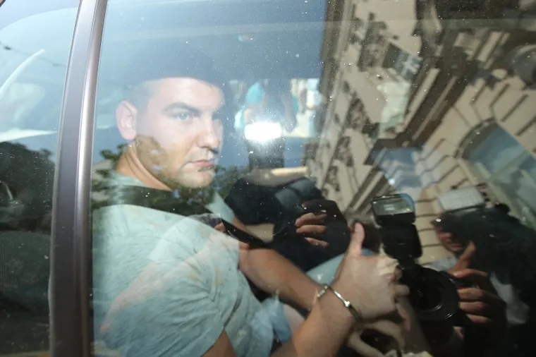 Prve fotografije uhićenih u aferi Tebra! Neki su se skrivali, a neki na ispitivanje do&scaron;li s osmijehom na licu