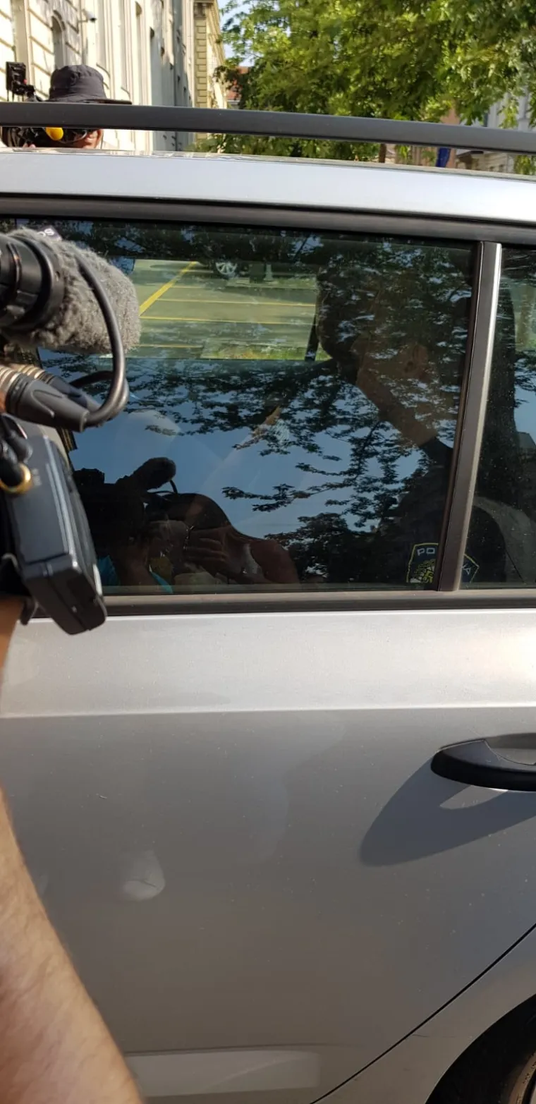 Prve fotografije uhićenih u aferi Tebra! Neki su se skrivali, a neki na ispitivanje do&scaron;li s osmijehom na licu