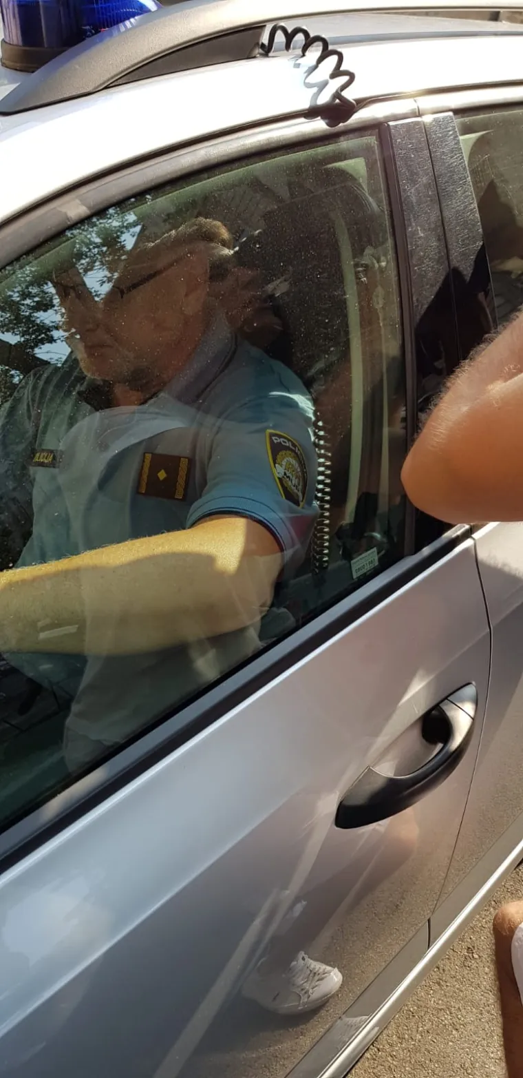 Prve fotografije uhićenih u aferi Tebra! Neki su se skrivali, a neki na ispitivanje do&scaron;li s osmijehom na licu