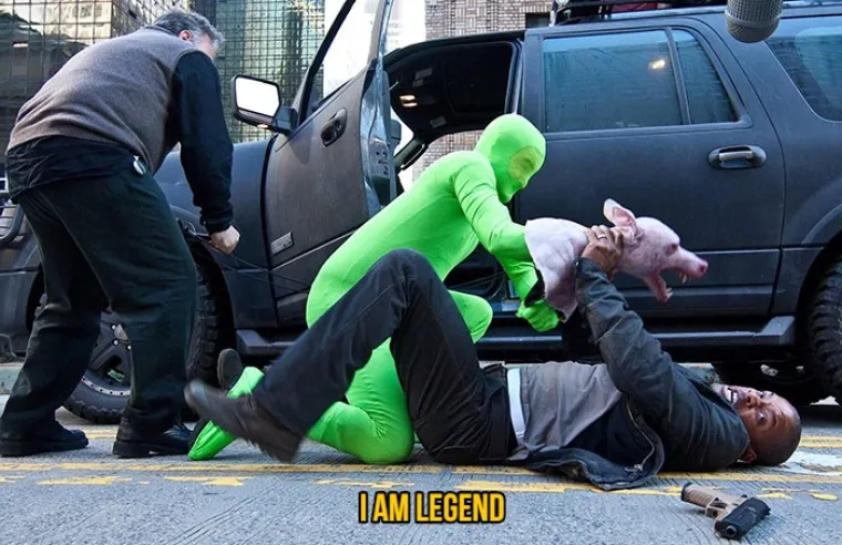 Iza kulisa: 15 iznenađujućih fotografija koje pokazuju kako filmovi izgledaju tijekom snimanja