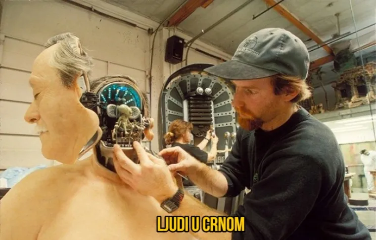 Iza kulisa: 15 iznenađujućih fotografija koje pokazuju kako filmovi izgledaju tijekom snimanja