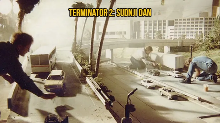 Iza kulisa: 15 iznenađujućih fotografija koje pokazuju kako filmovi izgledaju tijekom snimanja