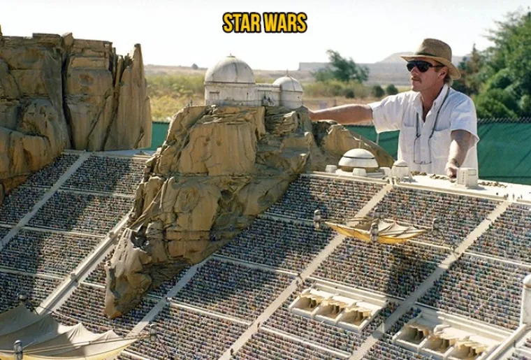 Iza kulisa: 15 iznenađujućih fotografija koje pokazuju kako filmovi izgledaju tijekom snimanja