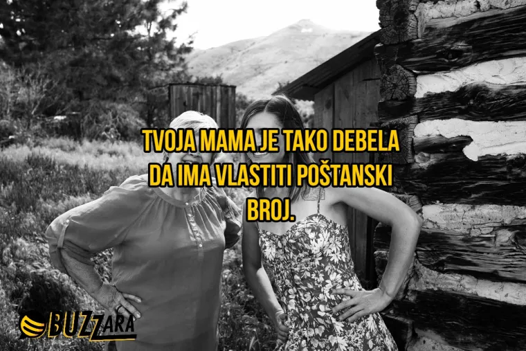 'Tvoja mama je tako ružna da nijedan političar ne bi imao aferu s njom': 25 'tvoja mama' fora koje su toliko lo&scaron;e da su dobre