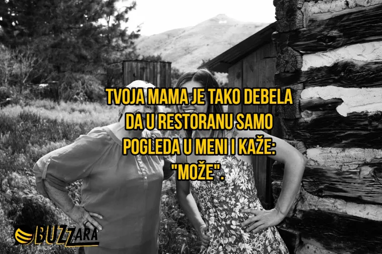 'Tvoja mama je tako ružna da nijedan političar ne bi imao aferu s njom': 25 'tvoja mama' fora koje su toliko lo&scaron;e da su dobre