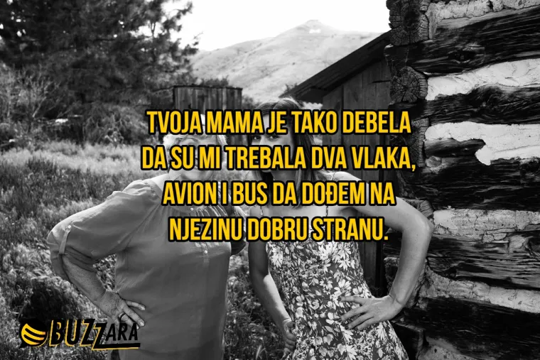 'Tvoja mama je tako ružna da nijedan političar ne bi imao aferu s njom': 25 'tvoja mama' fora koje su toliko lo&scaron;e da su dobre