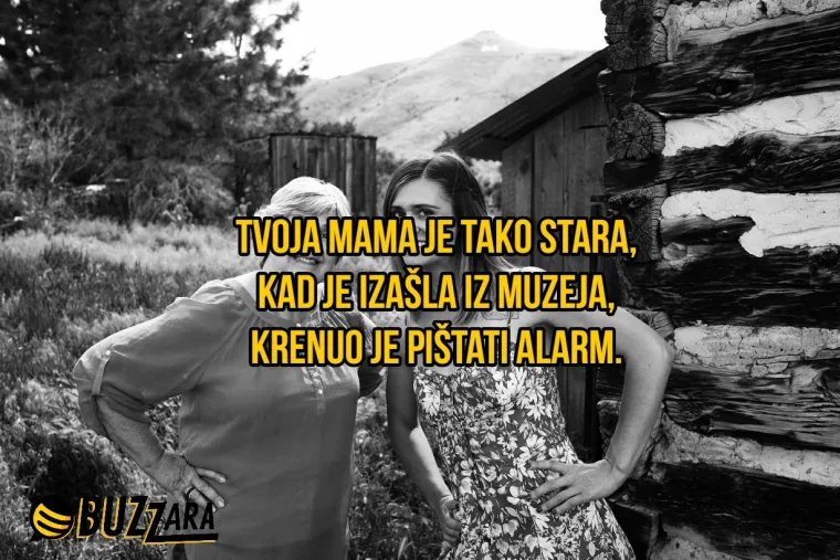 'Tvoja mama je tako ružna da nijedan političar ne bi imao aferu s njom': 25 'tvoja mama' fora koje su toliko lo&scaron;e da su dobre