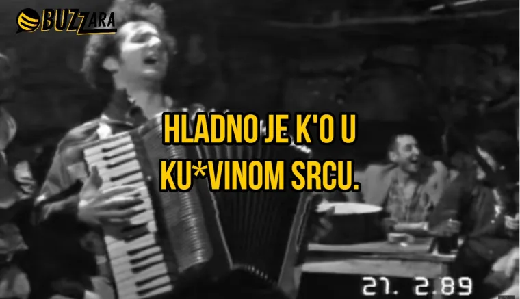 'Ide ova piva k'o dijaspora kući': 20 najjačih narodnih usporedbi koje će vas složiti k'o metar drva