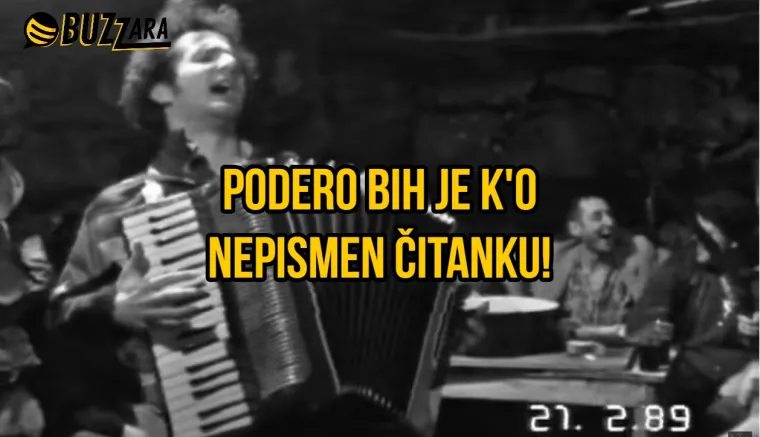 'Ide ova piva k'o dijaspora kući': 20 najjačih narodnih usporedbi koje će vas složiti k'o metar drva