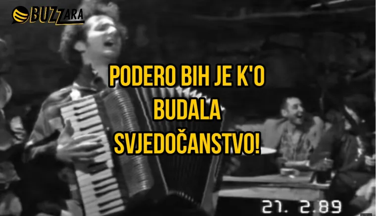 'Ide ova piva k'o dijaspora kući': 20 najjačih narodnih usporedbi koje će vas složiti k'o metar drva