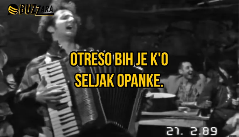 'Ide ova piva k'o dijaspora kući': 20 najjačih narodnih usporedbi koje će vas složiti k'o metar drva