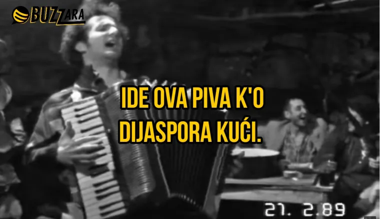 'Ide ova piva k'o dijaspora kući': 20 najjačih narodnih usporedbi koje će vas složiti k'o metar drva