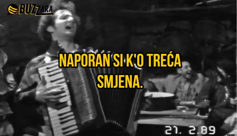 'Ide ova piva k'o dijaspora kući': 20 najjačih narodnih usporedbi koje će vas složiti k'o metar drva