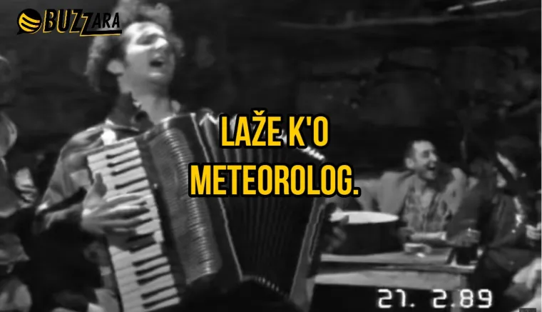 'Ide ova piva k'o dijaspora kući': 20 najjačih narodnih usporedbi koje će vas složiti k'o metar drva