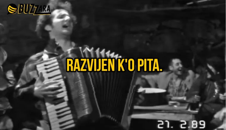 'Ide ova piva k'o dijaspora kući': 20 najjačih narodnih usporedbi koje će vas složiti k'o metar drva