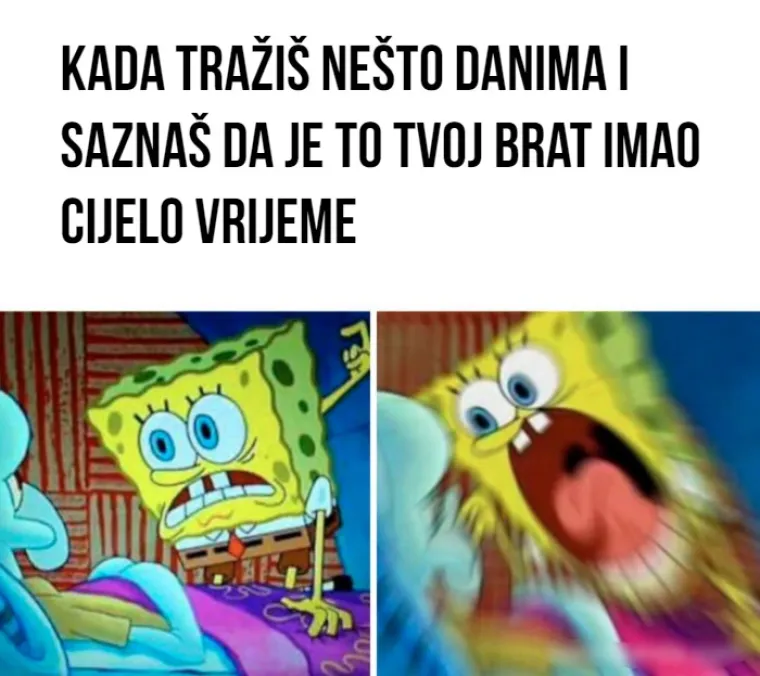 15 mema koji će razumjeti oni koji su bili te (ne)sreće da imaju brata ili sestru
