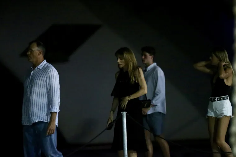Slavni holivudski glumac Sylvester Stallone sa svojom obitelji iz Venecije je prekjučer avionom doputovao u Split kako bi dio godišnjeg odmora proveli u Dalmaciji. Foto: Ivo Cagalj/PIXSELL