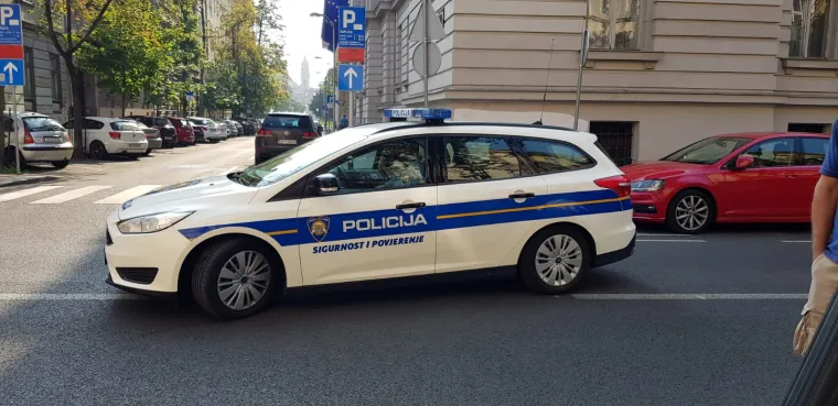 Dolazak osumnjičenih u akciji Tebra na ispitivanje u USKOK