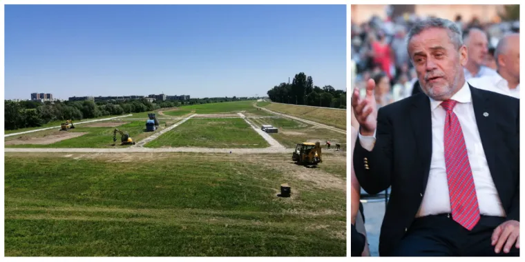 Nakon odgađanja starta, otkazan i jutarnji program Ljeta na Savi jer građani, navodno, nisu zainteresirani