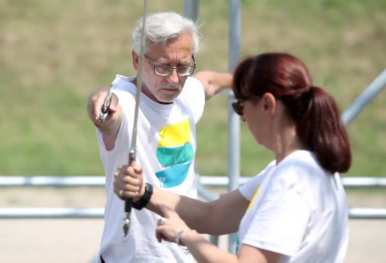 Nakon odgađanja starta, otkazan i jutarnji program Ljeta na Savi jer građani, navodno, nisu zainteresirani