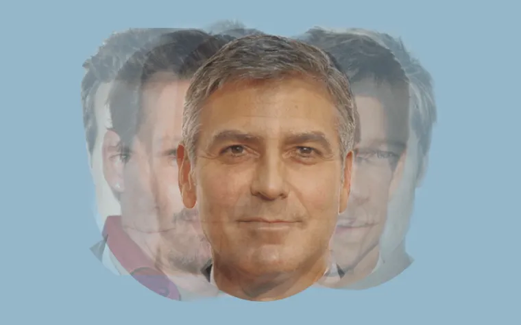 George Clooney - Osvajate bez napora i božanstveno ste privlačni. Naprosto lučite muškost i opušteni ste što vas čini topli, nježnim i pristupačnim. Istinski brinete i duboko osjećate te vas nije briga za sliku koju drugi imaju o vama. Znate što stvarno znači biti muškarac, a to nije agresivnost i dominacija već toplina i ugoda zbog koje se žene u vašem društvu osjećaju sigurno.