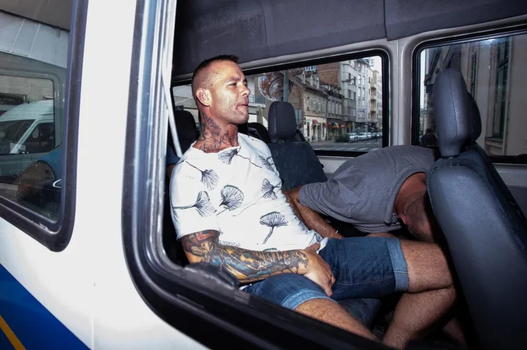 Zagreb: Na Županijski sud dovedeni uhićeni u akciji Tebra