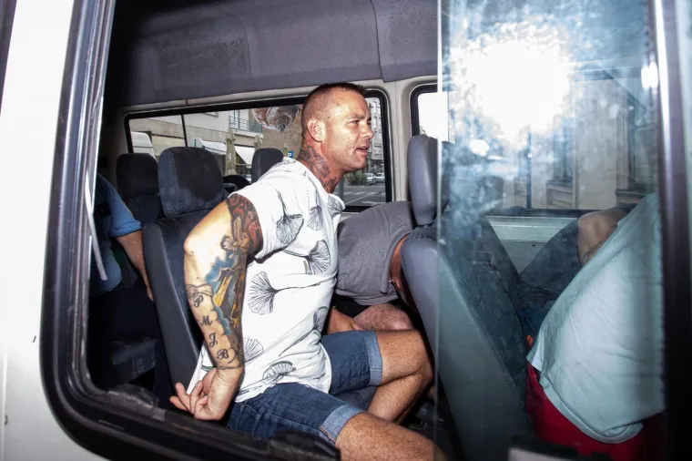 Zagreb: Na Županijski sud dovedeni uhićeni u akciji Tebra