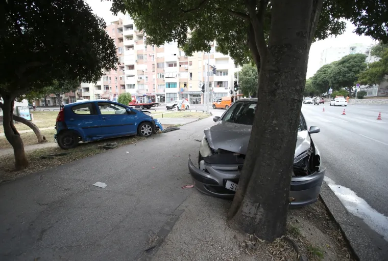 SUDAR ČETIRI VOZILA U SPLITU: Jedna osoba poginula, vi&scaron;e te&scaron;ko ozlijeđeno