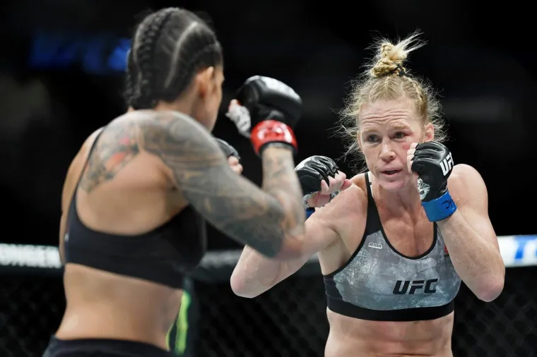 Njena žrtva ovog je puta bila Holly Holm.