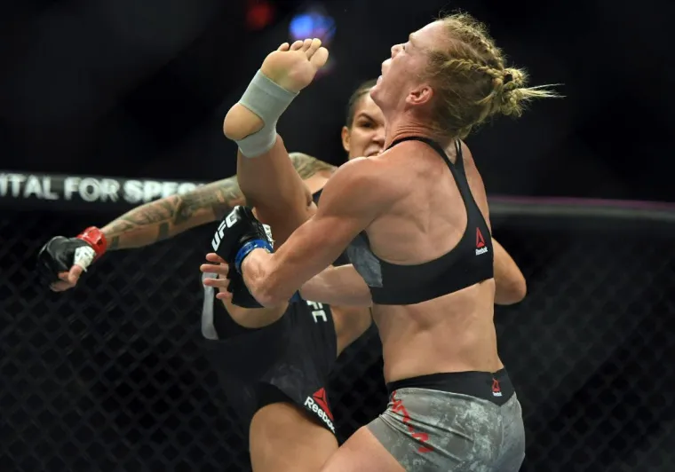 Amanda je borbu zavr&scaron;ila već u prvoj rundi dobro odmjerenim high-kickom.