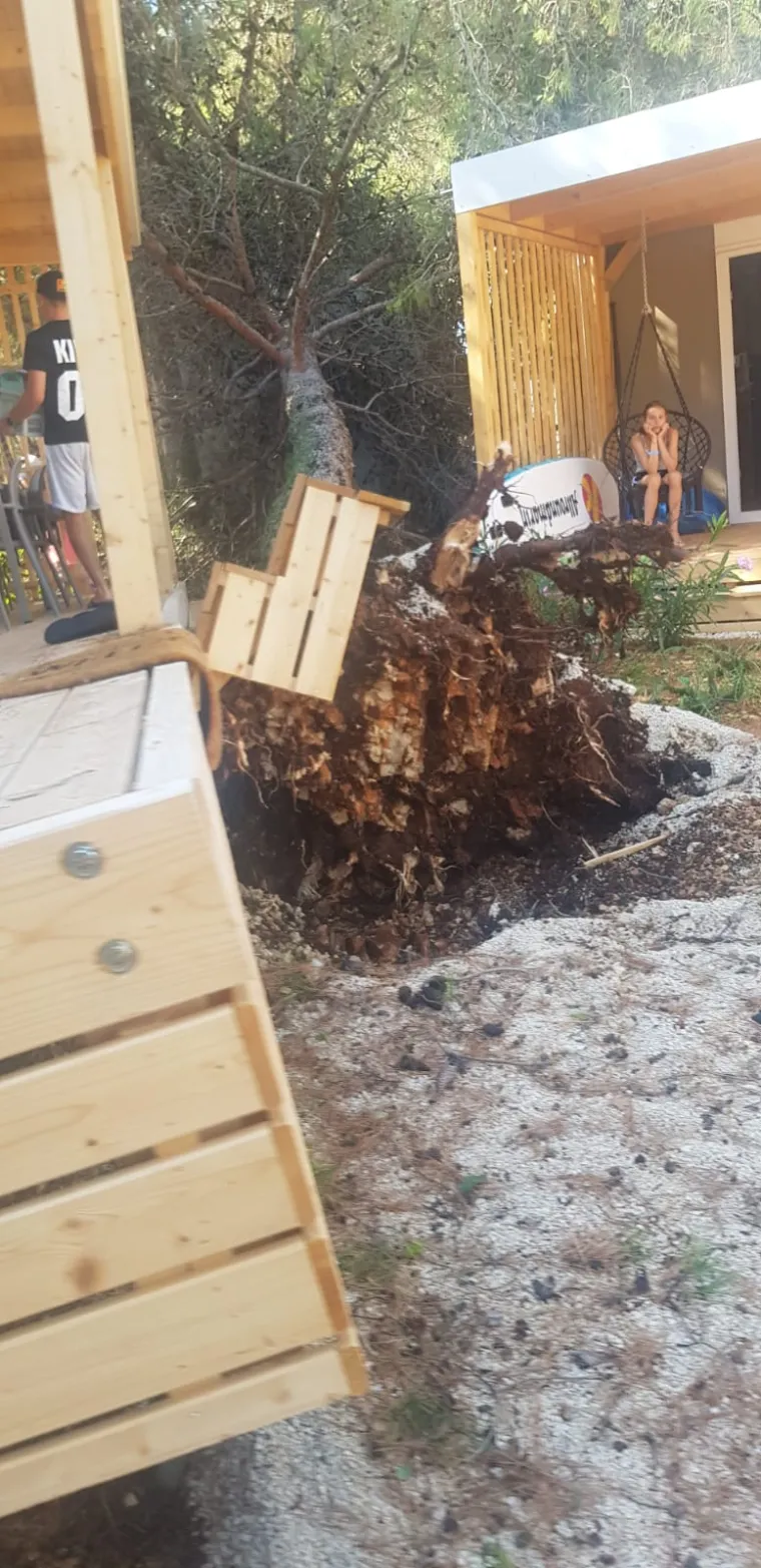 Snažna oluja protutnjala Zadrom: Na grad se obru&scaron;ila pijavica, o&scaron;tećeni auti, nestalo struje...