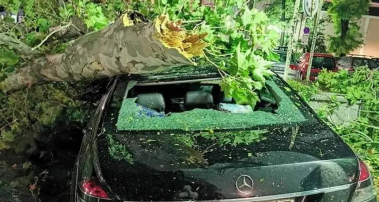 Snažna oluja protutnjala Zadrom: Na grad se obru&scaron;ila pijavica, o&scaron;tećeni auti, nestalo struje...